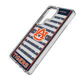 University of Auburn Tigers Field Clear Phone Case for Samsung Galaxy