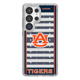 University of Auburn Tigers Field Clear Phone Case for Samsung Galaxy