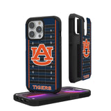 University of Auburn Tigers Field Rugged Phone Case for Apple iPhone