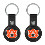 University of Auburn Tigers Insignia Black Airtag Holder 2-Pack