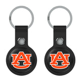 University of Auburn Tigers Insignia Black Airtag Holder 2-Pack
