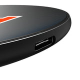 University of Auburn Tigers Linen 15-Watt Wireless Charger