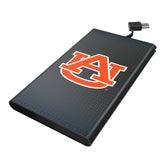 University of Auburn Tigers Linen 5000mAh Flat Powerbank