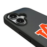 University of Auburn Tigers Linen Bump Phone Case for Apple iPhone