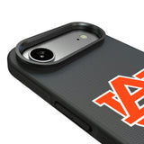 University of Auburn Tigers Linen Bump Phone Case for Apple iPhone