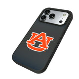 University of Auburn Tigers Linen Bump Phone Case for Apple iPhone