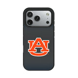 University of Auburn Tigers Linen Bump Phone Case for Apple iPhone