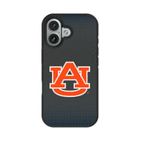 University of Auburn Tigers Linen Bump Phone Case for Apple iPhone