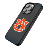 University of Auburn Tigers Linen Bump Phone Case for Apple iPhone