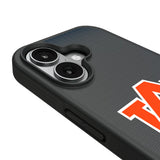 University of Auburn Tigers Linen Bump Phone Case for Apple iPhone
