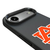 University of Auburn Tigers Linen Bump Phone Case for Apple iPhone