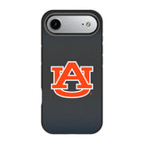 University of Auburn Tigers Linen Bump Phone Case for Apple iPhone