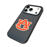 University of Auburn Tigers Linen Bump Phone Case for Apple iPhone