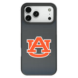 University of Auburn Tigers Linen Bump Phone Case for Apple iPhone