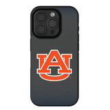 University of Auburn Tigers Linen Bump Phone Case for Apple iPhone