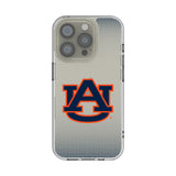 University of Auburn Tigers Linen Clear Phone Case for Apple iPhone