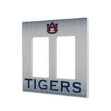 University of Auburn Tigers Linen Hidden-Screw Light Switch Plate