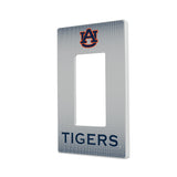 University of Auburn Tigers Linen Hidden-Screw Light Switch Plate