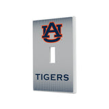 University of Auburn Tigers Linen Hidden-Screw Light Switch Plate