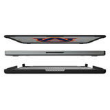 University of Auburn Tigers Linen Laptop Case for Apple MacBook