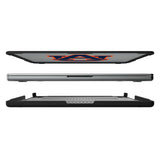 University of Auburn Tigers Linen Laptop Case for Apple MacBook