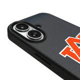 University of Auburn Tigers Linen MagSafe Compatible Phone Case for Apple iPhone