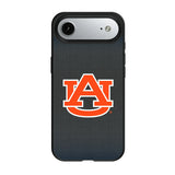 University of Auburn Tigers Linen MagSafe Compatible Phone Case for Apple iPhone