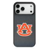 University of Auburn Tigers Linen MagSafe Compatible Phone Case for Apple iPhone