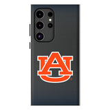 University of Auburn Tigers Linen MagSafe Compatible Phone Case for Samsung Galaxy