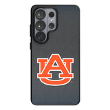 University of Auburn Tigers Linen MagSafe Compatible Phone Case for Samsung Galaxy
