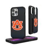 University of Auburn Tigers Linen Rugged Phone Case for Apple iPhone