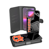 University of Auburn Tigers Monocolor Tilt Wallet Phone Case for Apple iPhone