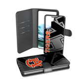 University of Auburn Tigers Monocolor Tilt Wallet Phone Case for Samsung Galaxy
