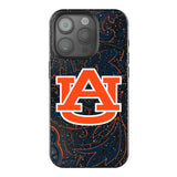 University of Auburn Tigers Paisley Black Bling Phone Case for Apple iPhone