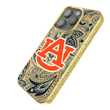University of Auburn Tigers Paisley Bling Phone Case for Apple iPhone