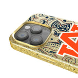 University of Auburn Tigers Paisley Bling Phone Case for Apple iPhone