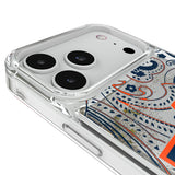 University of Auburn Tigers Paisley Glitter Phone Case for Apple iPhone