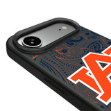 University of Auburn Tigers Paisley MagSafe Compatible Phone Case for Apple iPhone
