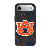 University of Auburn Tigers Paisley MagSafe Compatible Phone Case for Apple iPhone