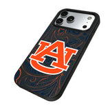 University of Auburn Tigers Paisley MagSafe Compatible Phone Case for Apple iPhone