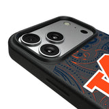 University of Auburn Tigers Paisley MagSafe Compatible Phone Case for Apple iPhone
