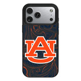 University of Auburn Tigers Paisley MagSafe Compatible Phone Case for Apple iPhone