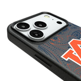 University of Auburn Tigers Paisley MagSafe Compatible Phone Case for Apple iPhone