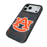 University of Auburn Tigers Paisley MagSafe Compatible Phone Case for Apple iPhone