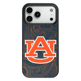 University of Auburn Tigers Paisley MagSafe Compatible Phone Case for Apple iPhone