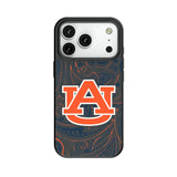 University of Auburn Tigers Paisley MagSafe Compatible Phone Case for Apple iPhone