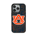 University of Auburn Tigers Paisley MagSafe Compatible Phone Case for Apple iPhone