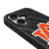 University of Auburn Tigers Personalized EndZone Plus Bump Phone Case for Apple iPhone