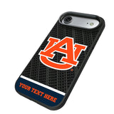 University of Auburn Tigers Personalized EndZone Plus Bump Phone Case for Apple iPhone
