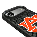 University of Auburn Tigers Personalized EndZone Plus Bump Phone Case for Apple iPhone
